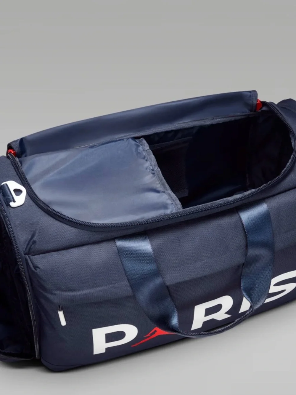 Air Jordan/Soccer: PSG Paris Saint Germain Blue Duffle Gym Bag